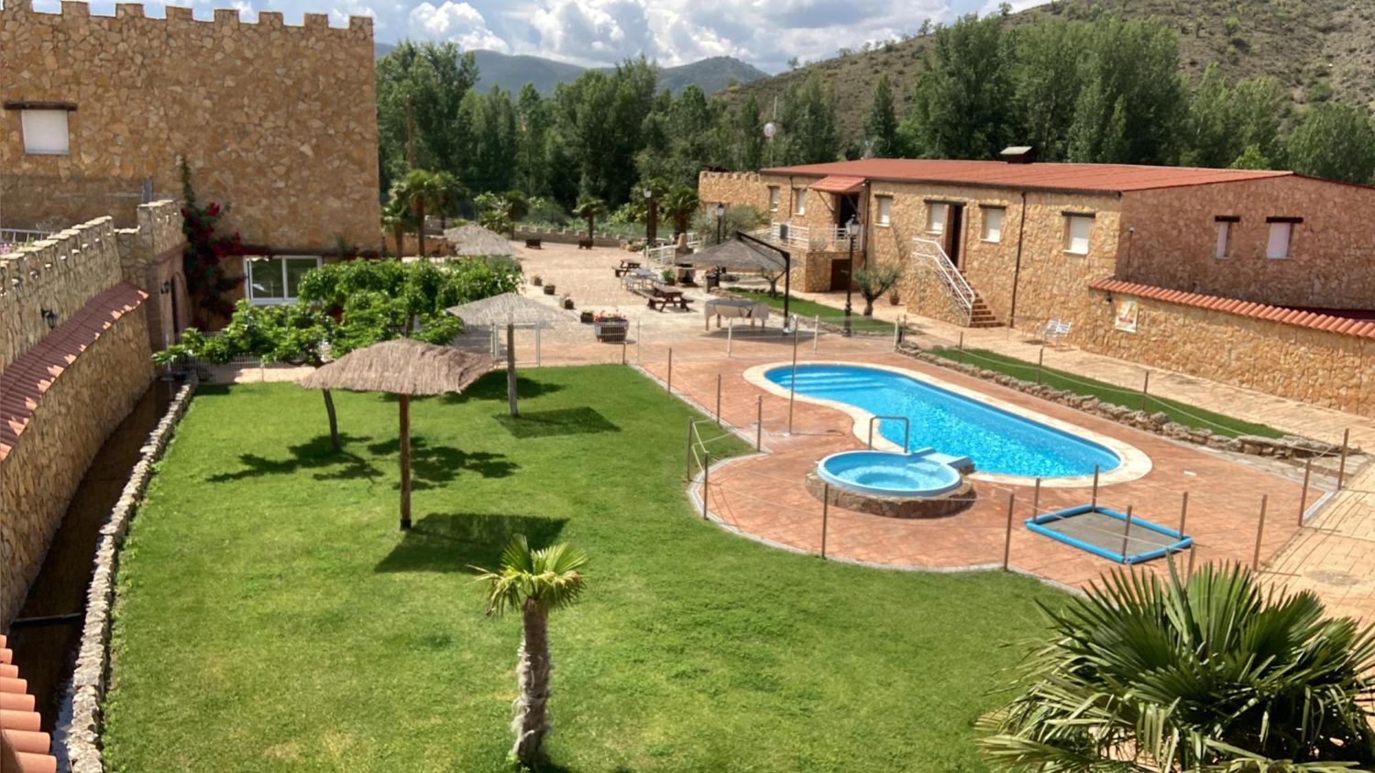 Turismo Rural Santa Lucia Ateca Exterior foto
