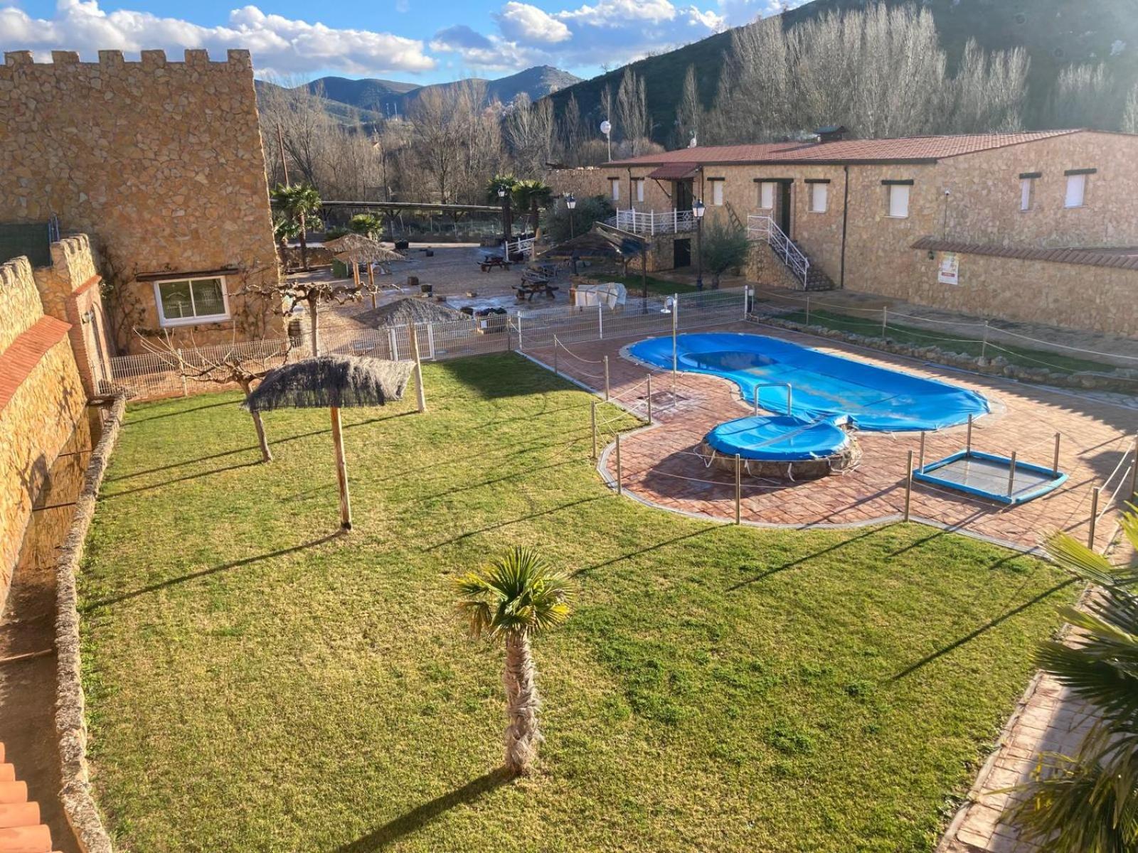 Turismo Rural Santa Lucia Ateca Exterior foto