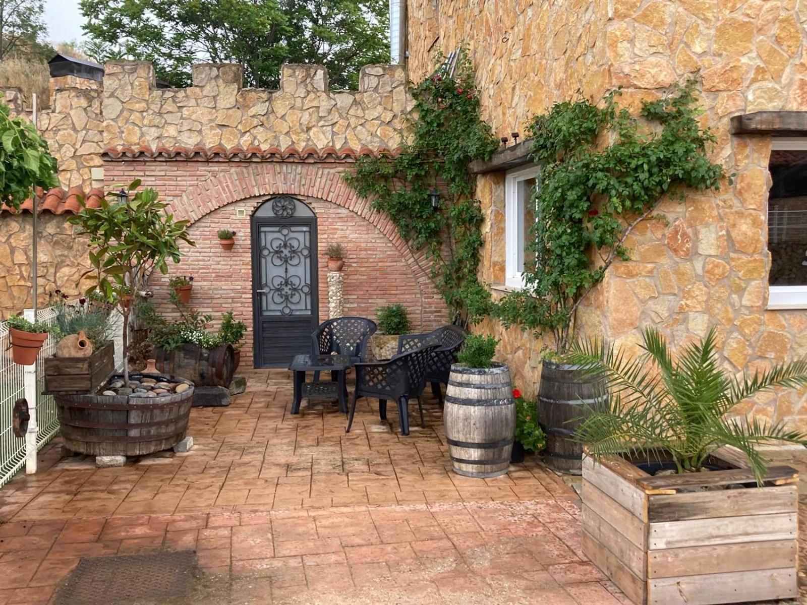 Turismo Rural Santa Lucia Ateca Exterior foto