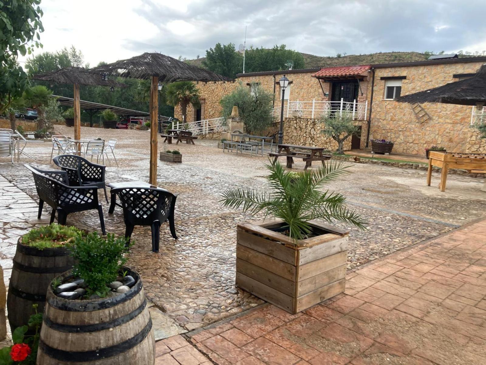 Turismo Rural Santa Lucia Ateca Exterior foto
