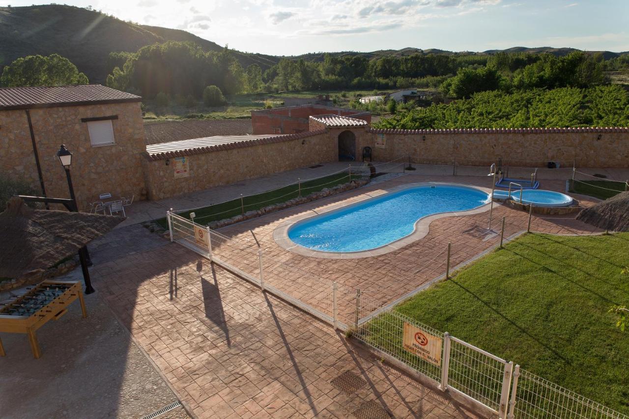 Turismo Rural Santa Lucia Ateca Exterior foto